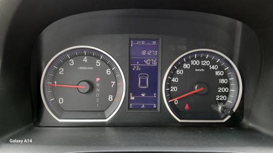 HONDA CRV 2.0 LX 4X2 16V GASOLINA 4P AUTOMÁTICO